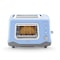 Rise By Dash Metal Blue 2 slot Toaster 7.9 in. H X 12.2 in. W X 9.5 in. D RCVT200GBSK02 - alternate 2
